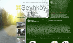 Seyhkoy.org thumbnail