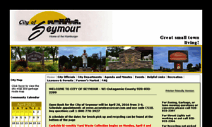 Seymour.govoffice.com thumbnail