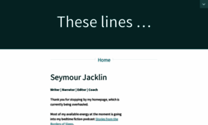 Seymourjacklin.co.uk thumbnail