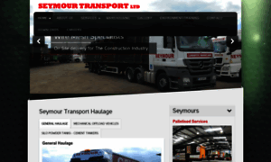 Seymourtransport.co.uk thumbnail