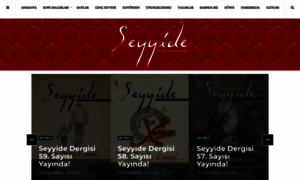 Seyyidedergisi.com thumbnail