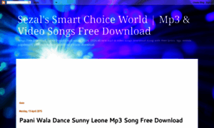 Sezalworld.blogspot.in thumbnail