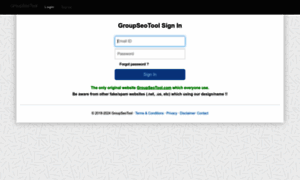 Sf.groupseotool.com thumbnail