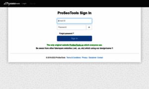 Sf.proseotools.us thumbnail