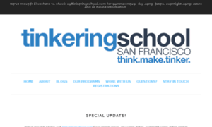 Sf.tinkeringschool.com thumbnail