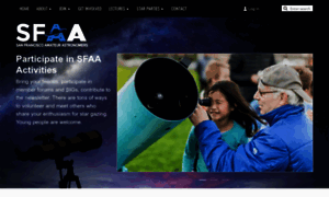 Sfaa-astronomy.org thumbnail