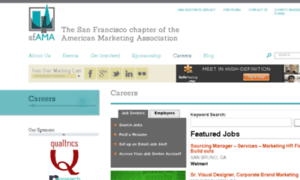 Sfama-jobs.jobtarget.com thumbnail