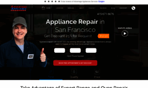 Sfappliancesrepair.com thumbnail