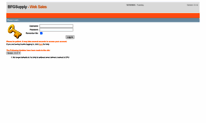 Sfawebqa.bfgsupply.com thumbnail