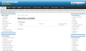 Sfax-driver.sharewarejunction.com thumbnail