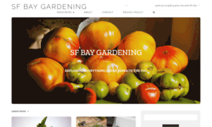 Sfbaygardening.com thumbnail