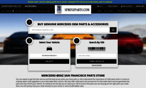 Sfbenzparts.com thumbnail