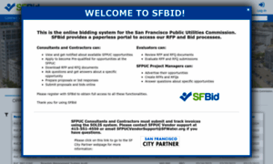 Sfbid.sfwater.org thumbnail