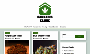 Sfcannabisclinic.com thumbnail