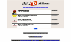 Sfcitytix.com thumbnail