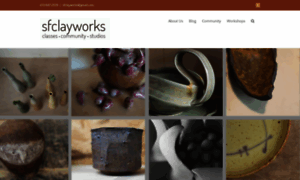 Sfclayworks.com thumbnail