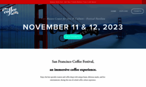 Sfcoffeefest.com thumbnail