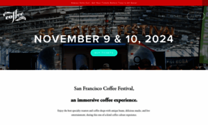 Sfcoffeefestival.com thumbnail