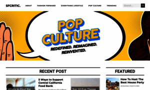 Sfcritic.com thumbnail