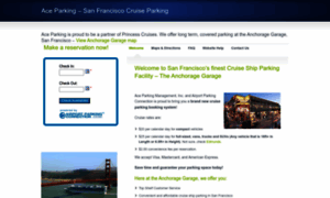 Sfcruiseshipparking.com thumbnail