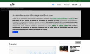 Sfecologie.org thumbnail