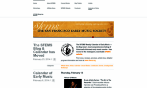 Sfems.wordpress.com thumbnail