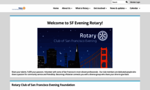 Sfeveningrotary.org thumbnail