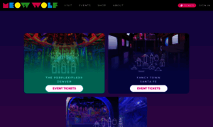 Sfevents.meowwolf.com thumbnail