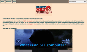 Sffcommittee.org thumbnail