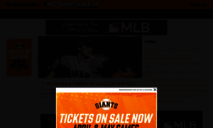 Sfgiants.com thumbnail