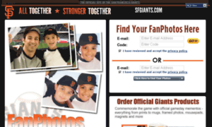 Sfgiants.printroom.com thumbnail