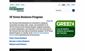 Sfgreenbusiness.org thumbnail