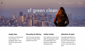 Sfgreenclean.com thumbnail