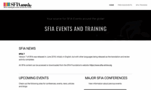 Sfia.events thumbnail