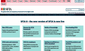 Sfia.org.uk thumbnail