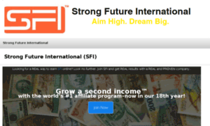 Sfigrowyourincome.com thumbnail