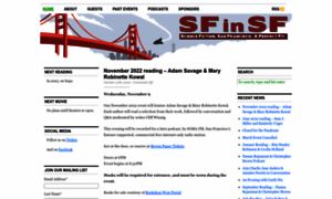 Sfinsf.org thumbnail