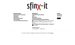 Sfinx-it.com thumbnail