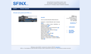 Sfinx.cz thumbnail