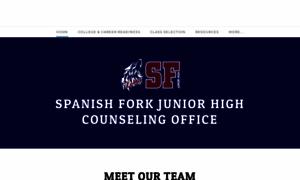 Sfjhscounseling.weebly.com thumbnail