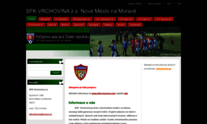 Sfk-vrchovina.webnode.cz thumbnail