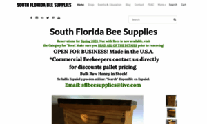 Sflbeesupplies.com thumbnail