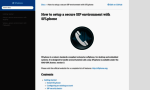 Sflphone-doc-security.readthedocs.io thumbnail