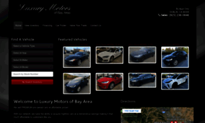 Sfluxurymotors.com thumbnail