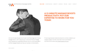 Sfmassageworks.com thumbnail