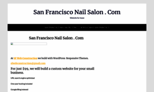 Sfnailsalon.com thumbnail