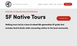 Sfnativetours.com thumbnail