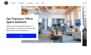 Sfofficespaces.com thumbnail