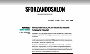 Sforzandosalon.wordpress.com thumbnail