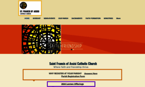 Sfparish.org thumbnail